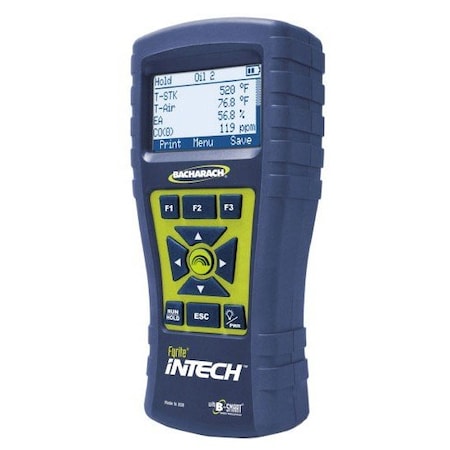 Bacharach Fyrite Intech Combustion Analyzer, O2 0024-8510